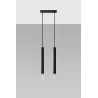 Suspension WEZYR 2 noir