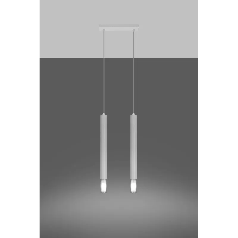 Suspension WEZYR 2 blanc