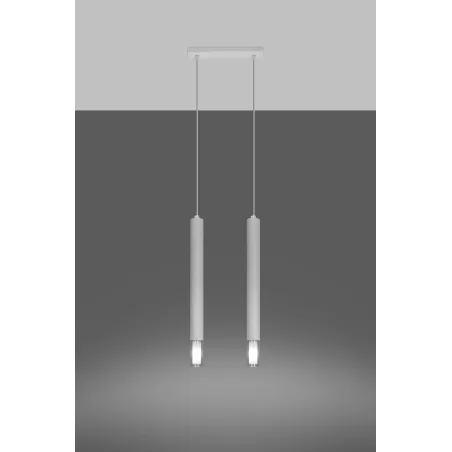 Suspension WEZYR 2 blanc