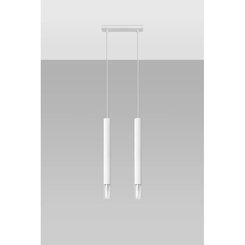 Suspension WEZYR 2 blanc