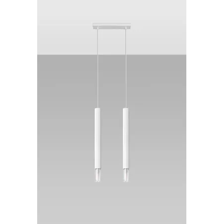 Suspension WEZYR 2 blanc