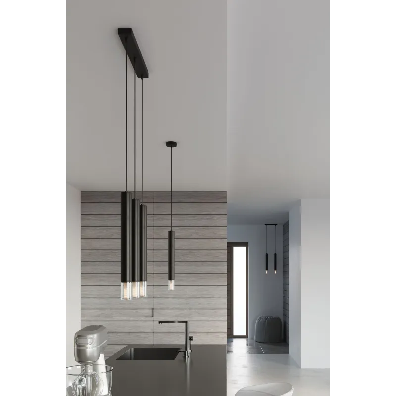 Suspension WEZYR 1 noir