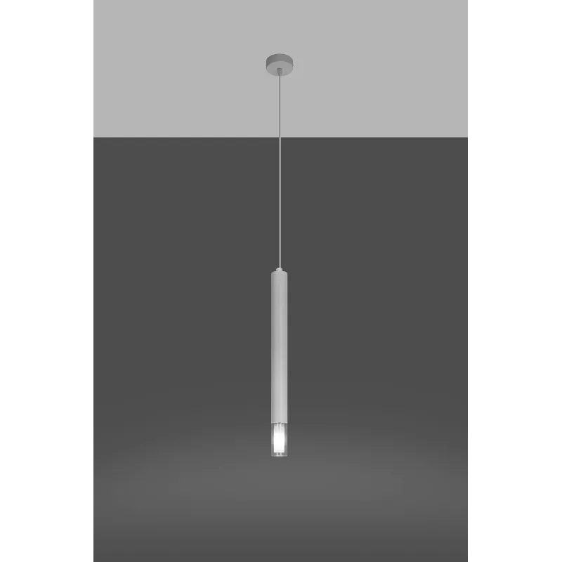 Suspension WEZYR 1 blanc