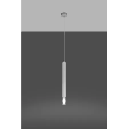 Suspension WEZYR 1 blanc