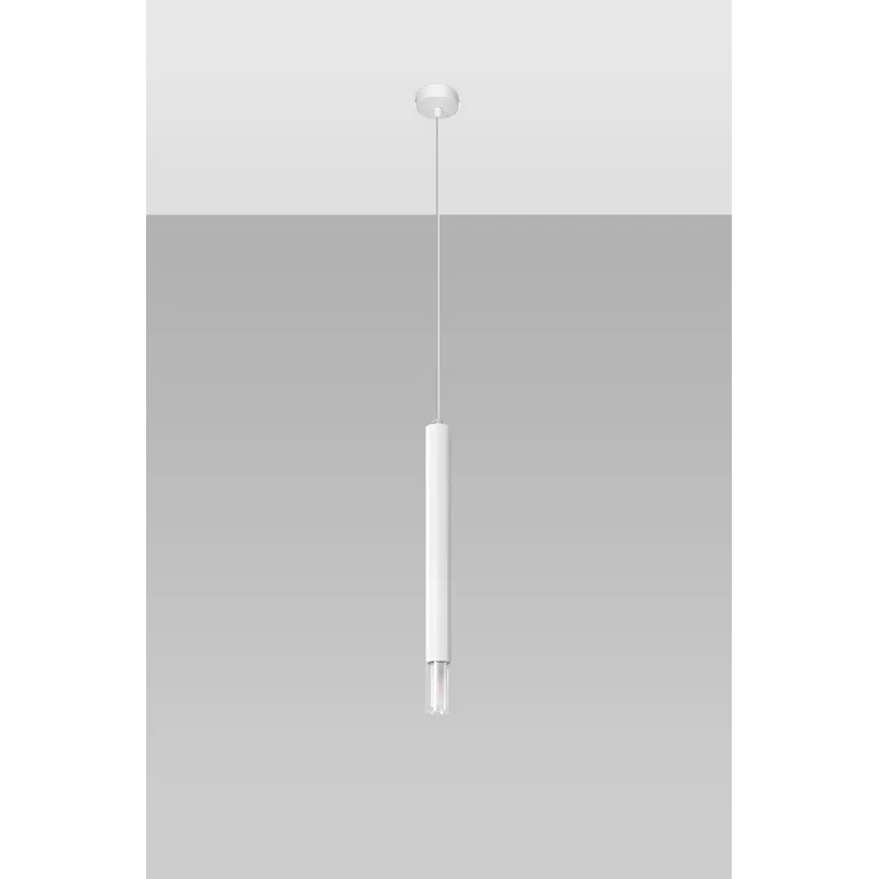 Suspension WEZYR 1 blanc