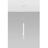 Suspension WEZYR 1 blanc