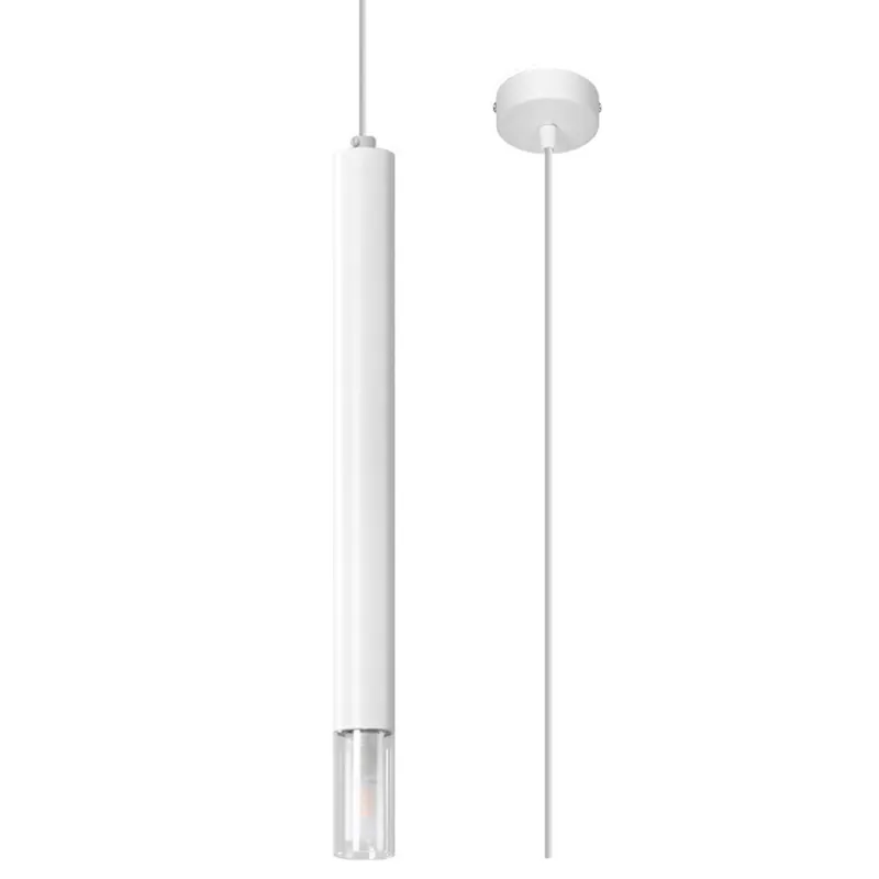 Suspension WEZYR 1 blanc