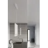 Suspension WEZYR 1 blanc