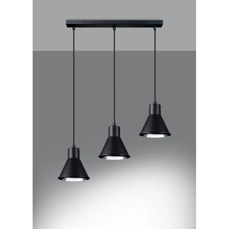 Suspension TALEJA 3 noir [ES111]