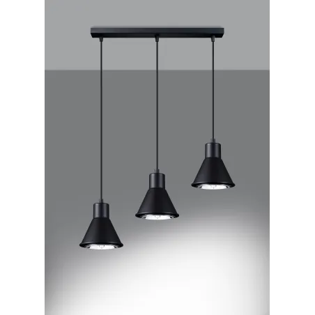 Suspension TALEJA 3 noir [ES111]