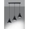 Suspension TALEJA 3 noir [ES111]