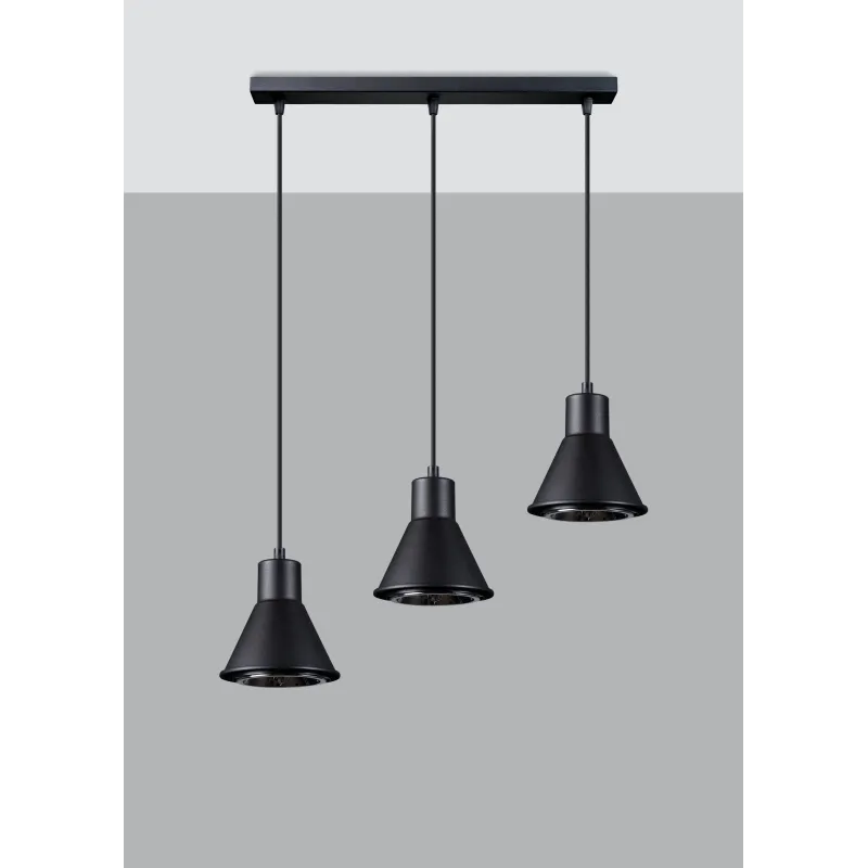 Suspension TALEJA 3 noir [ES111]