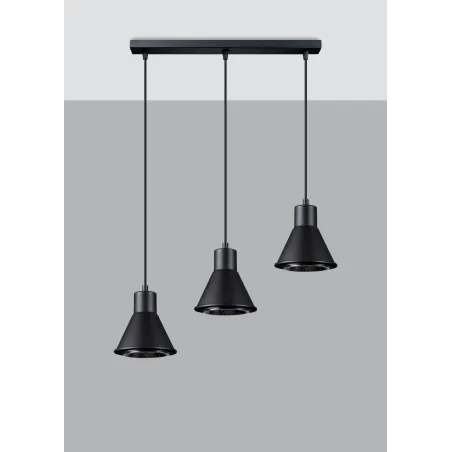 Suspension TALEJA 3 noir [ES111]
