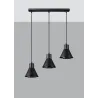 Suspension TALEJA 3 noir [ES111]
