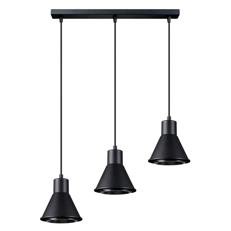 Suspension TALEJA 3 noir [ES111]