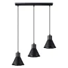 Suspension TALEJA 3 noir [ES111]