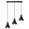 Suspension TALEJA 3 noir [E27]