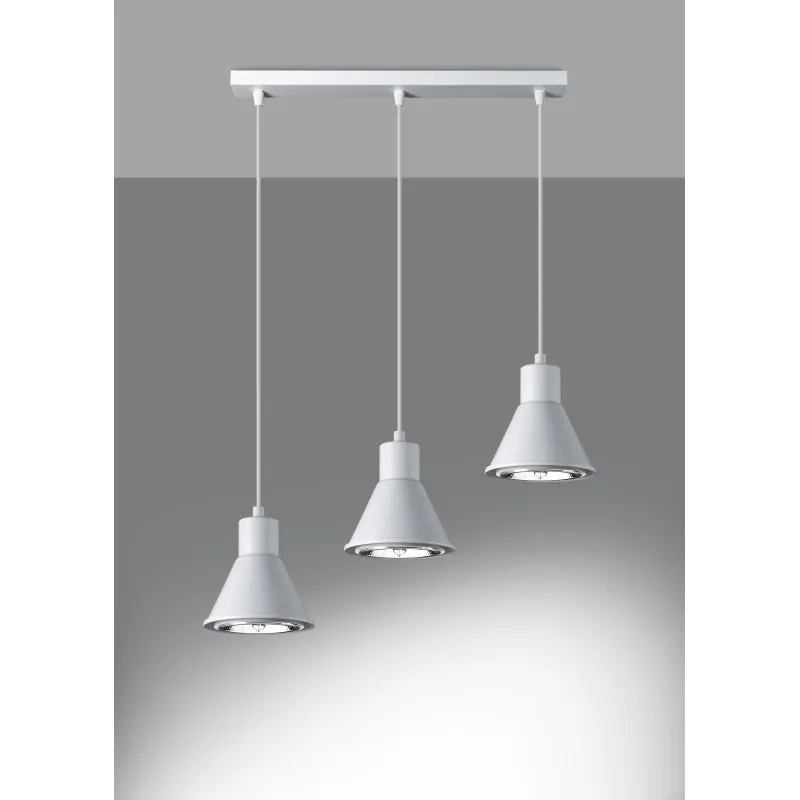 Suspension TALEJA 3 blanc [ES111]