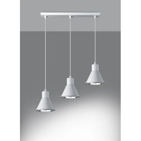 Suspension TALEJA 3 blanc [ES111]