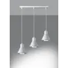 Suspension TALEJA 3 blanc [ES111]
