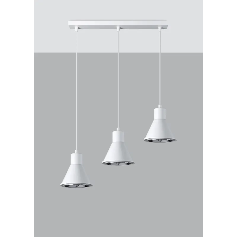 Suspension TALEJA 3 blanc [ES111]