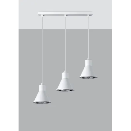 Suspension TALEJA 3 blanc [ES111]