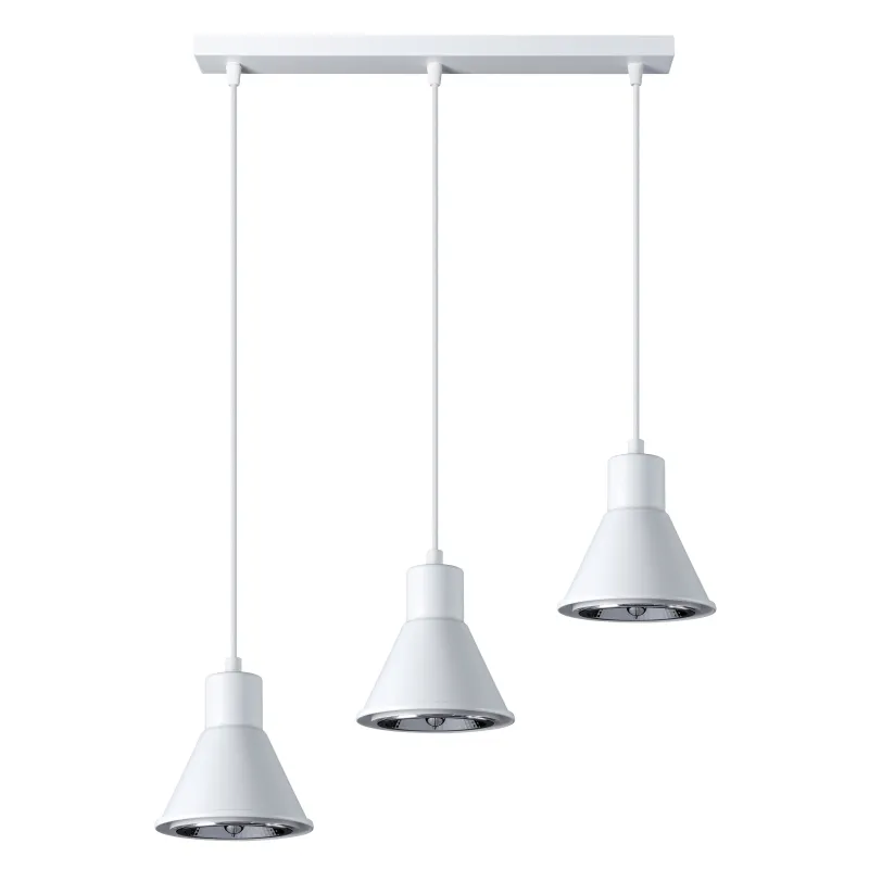 Suspension TALEJA 3 blanc [ES111]