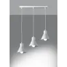Suspension TALEJA 3 blanc [E27]