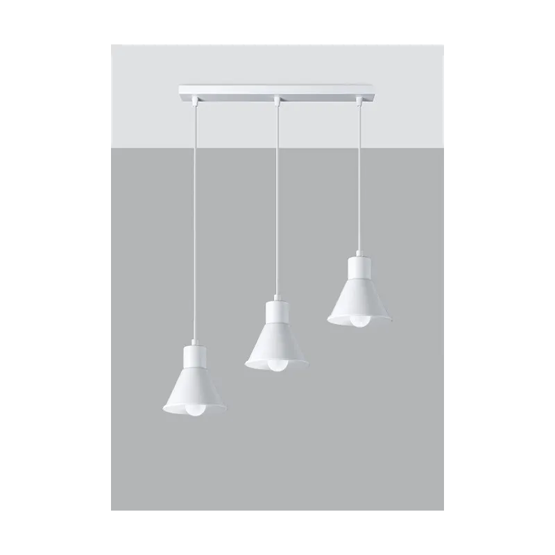 Suspension TALEJA 3 blanc [E27]