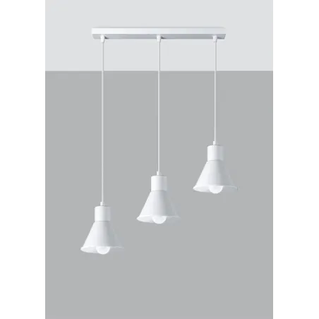 Suspension TALEJA 3 blanc [E27]