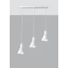 Suspension TALEJA 3 blanc [E27]