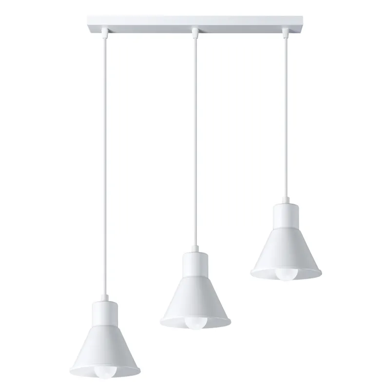 Suspension TALEJA 3 blanc [E27]