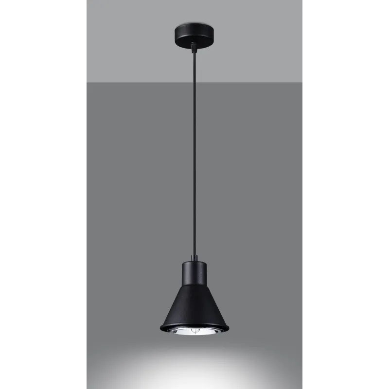 Suspension TALEJA 1 noir [ES111]