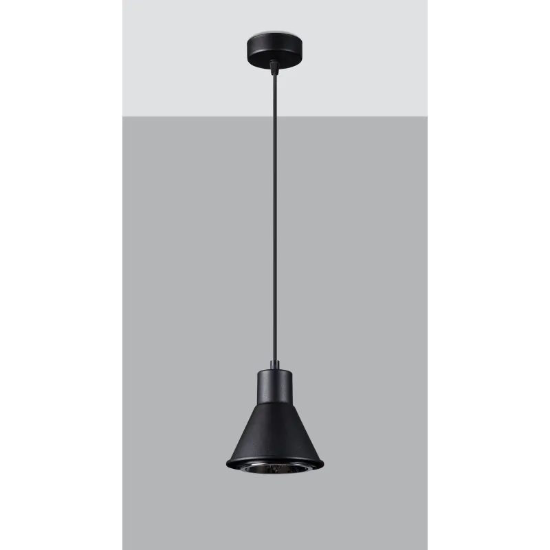 Suspension TALEJA 1 noir [ES111]