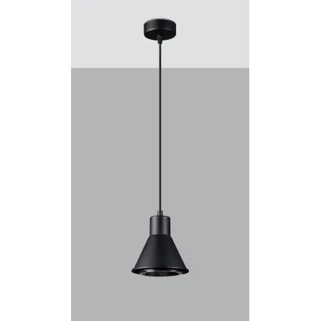 Suspension TALEJA 1 noir [ES111]