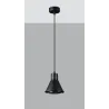 Suspension TALEJA 1 noir [ES111]