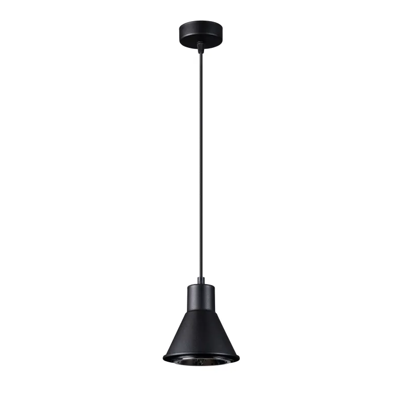 Suspension TALEJA 1 noir [ES111]
