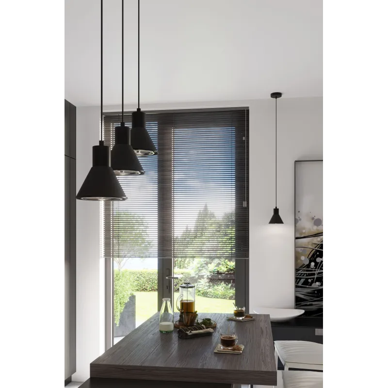 Suspension TALEJA 1 noir [ES111]
