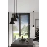 Suspension TALEJA 1 noir [ES111]