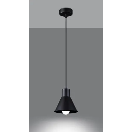 Suspension TALEJA 1 noir [E27]