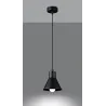 Suspension TALEJA 1 noir [E27]