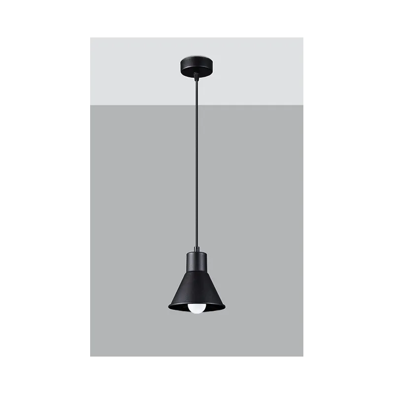 Suspension TALEJA 1 noir [E27]