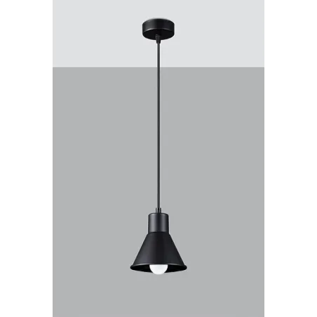 Suspension TALEJA 1 noir [E27]