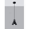 Suspension TALEJA 1 noir [E27]