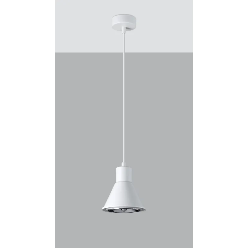Suspension TALEJA 1 blanc [ES111]
