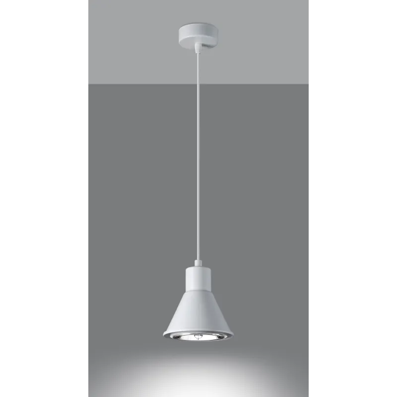 Suspension TALEJA 1 blanc [ES111]