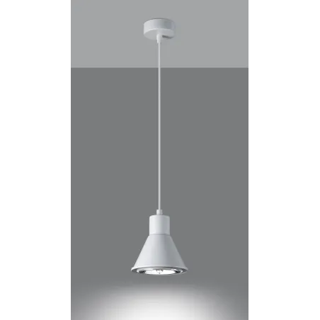 Suspension TALEJA 1 blanc [ES111]
