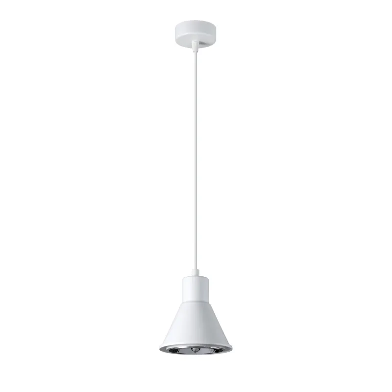 Suspension TALEJA 1 blanc [ES111]