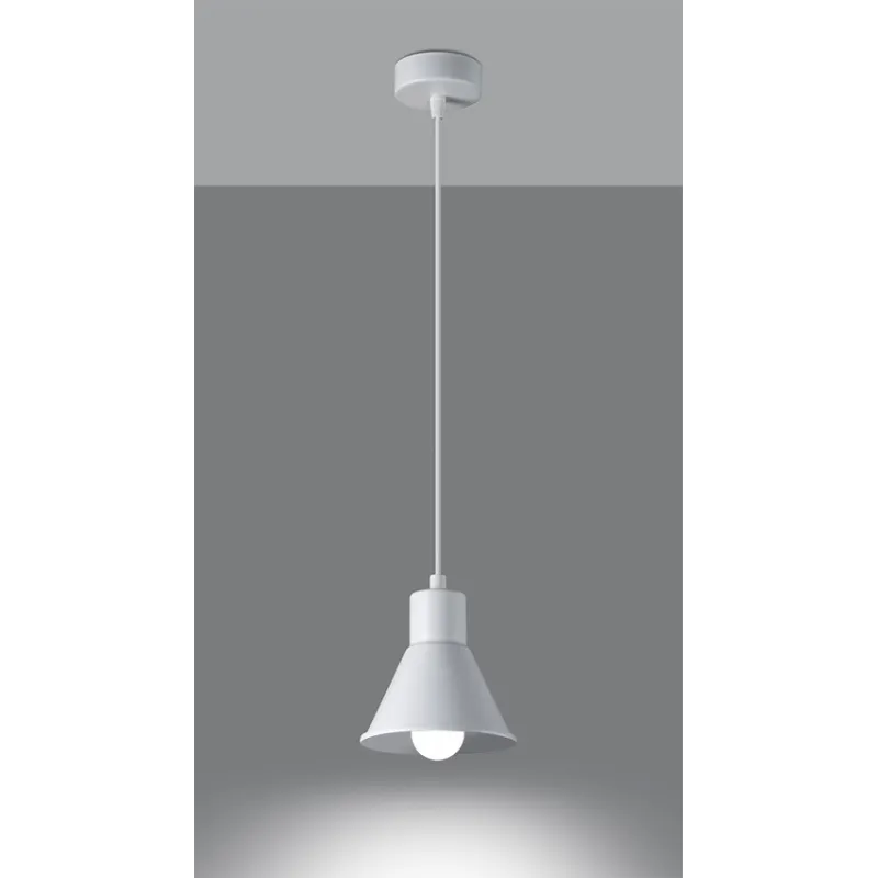 Suspension TALEJA 1 blanc [E27]