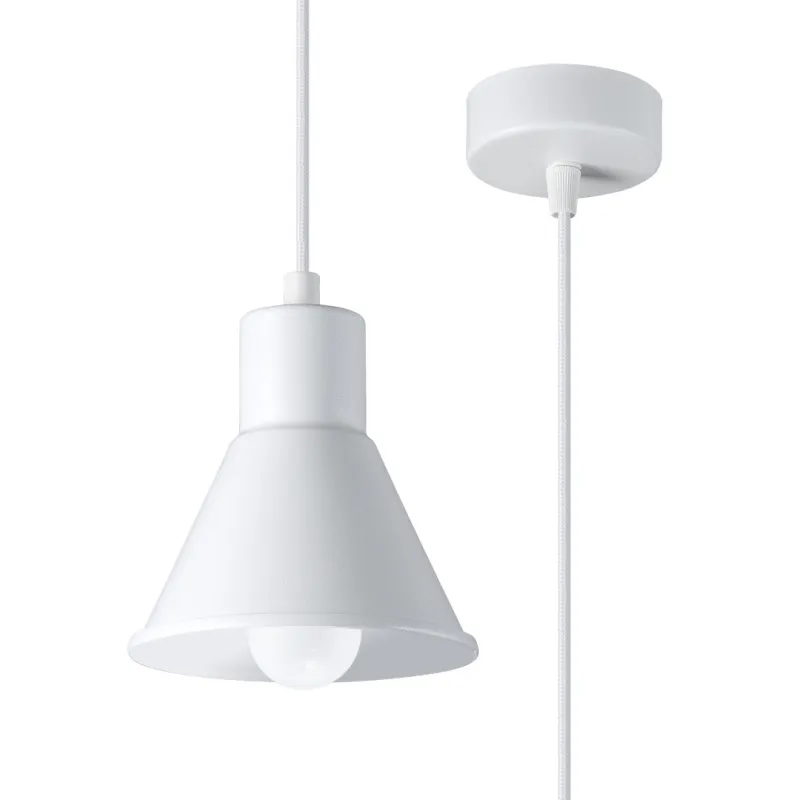 Suspension TALEJA 1 blanc [E27]